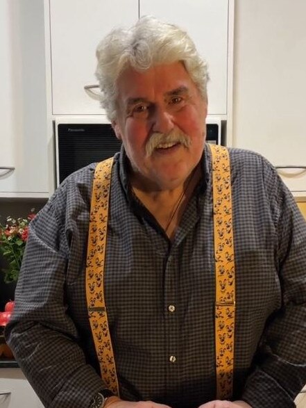 Former television chef ‘Huey’ is now a breakout star on TikTok.