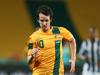 SYDNEY, AUSTRALIA - NOVEMBER 19: Robbie Kruse of the Socceroos controls the ball during the international friendly match between the Australian Socceroos and Costa Rica at Allianz Stadium on November 19, 2013 in Sydney, Australia. (Photo by Matt King/Getty Images)