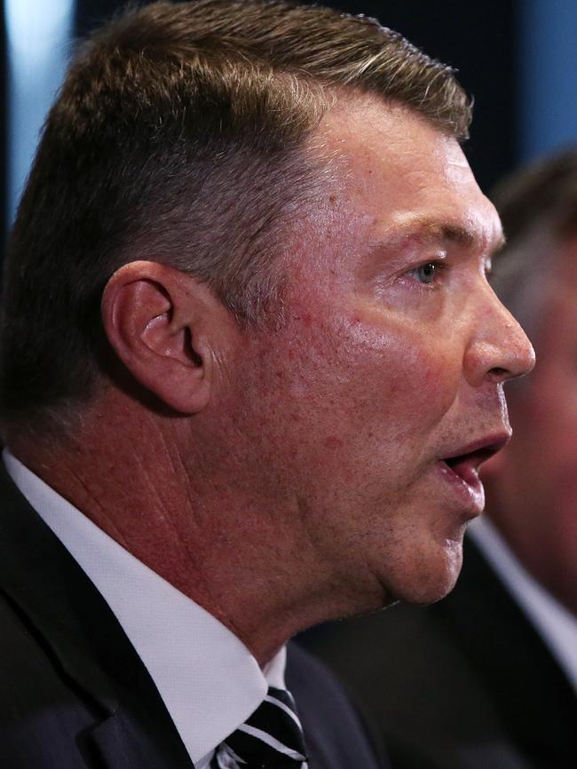 Gary Pert resigns from Collingwood. Pic: Michael Klein