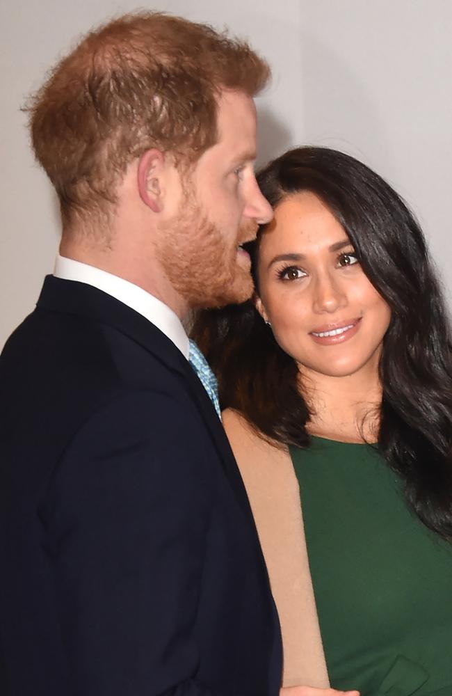 Harry was determined to marry Meghan from early on in their relationship. Picture: Stuart C. Wilson/Getty Images