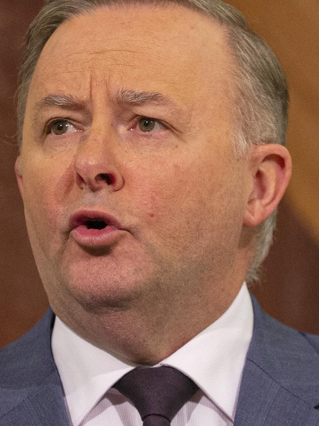 Anthony Albanese.