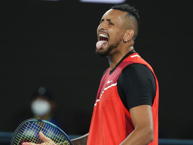 Nick Kyrgios is ready to deliver on his potential. Picture: Michael Klein