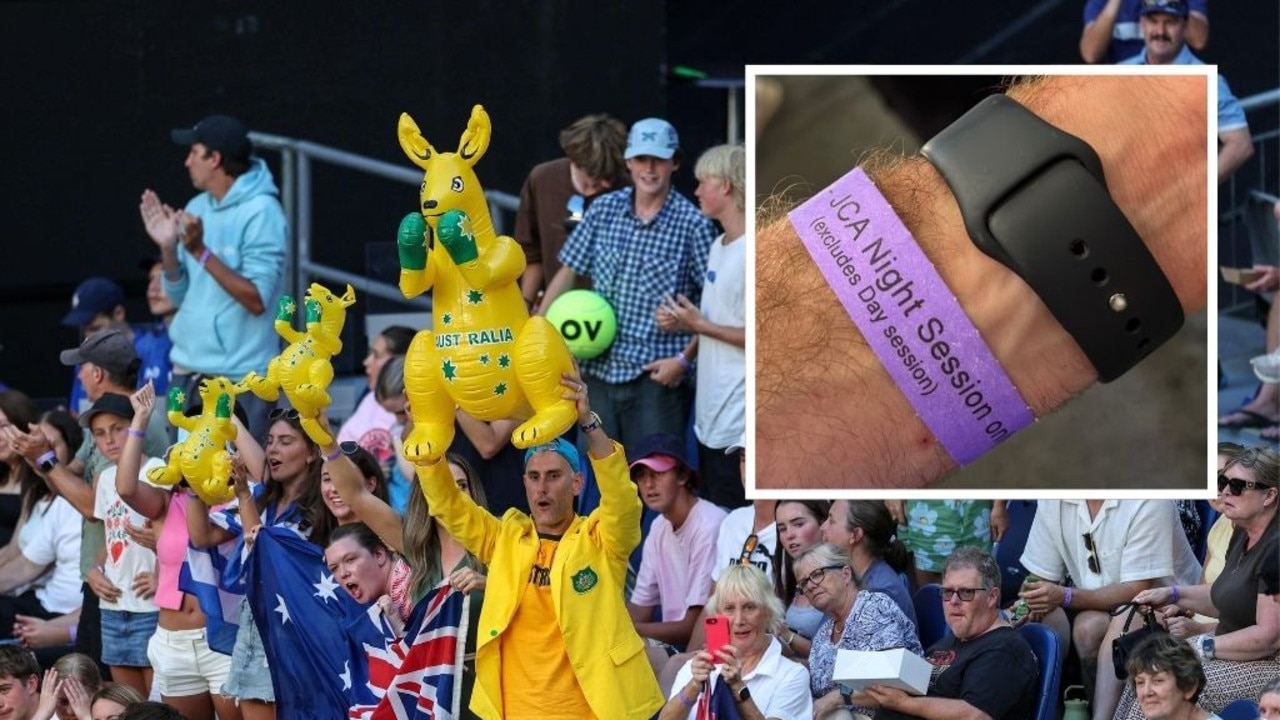 Fans turned away in Australian Open fail