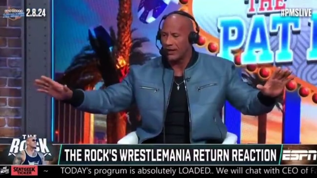 The Rock calls Cody Rhodes fans “Cody Crybabies” ahead of Wrestlemania 40