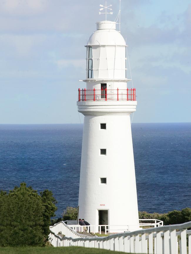 Look out on to Cape Otway Lighthouse from your accommodation at the Cape Otway Light Station.