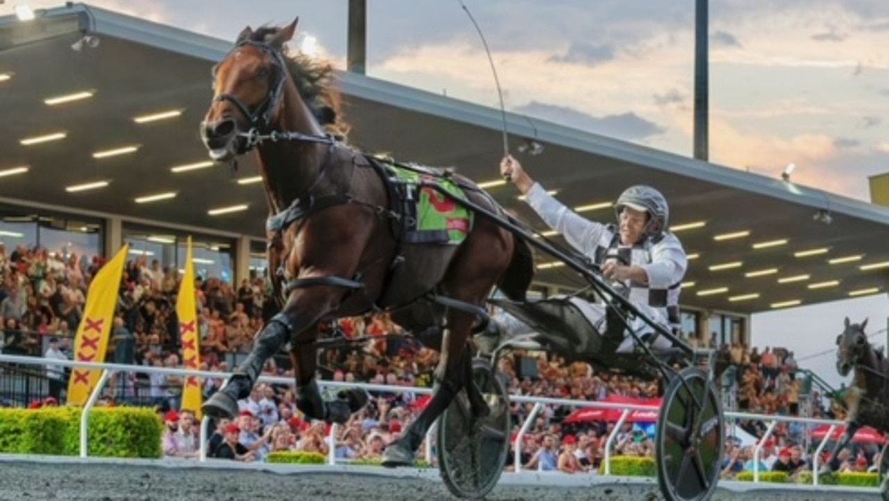 Superstar Queensland pacer Leap To Fame Picture: Dan Costello