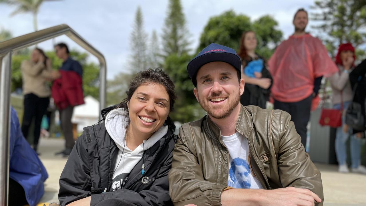 Janine, left, and Tim, right. Picture: Asa Andersen.