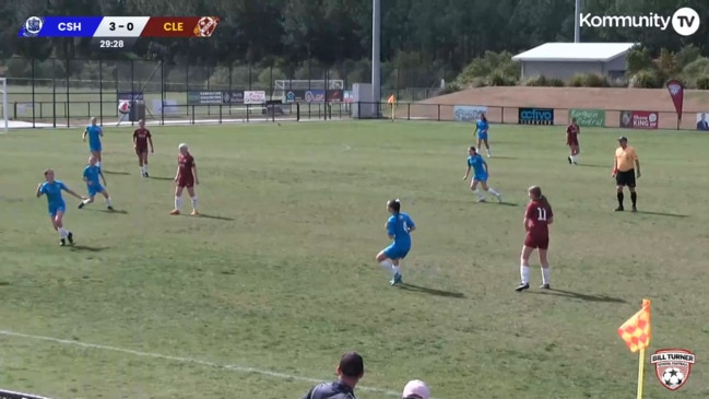 Replay: Bill Turner Trophy semi-finals – Cairns SHS v Cleveland SHS (Girls)