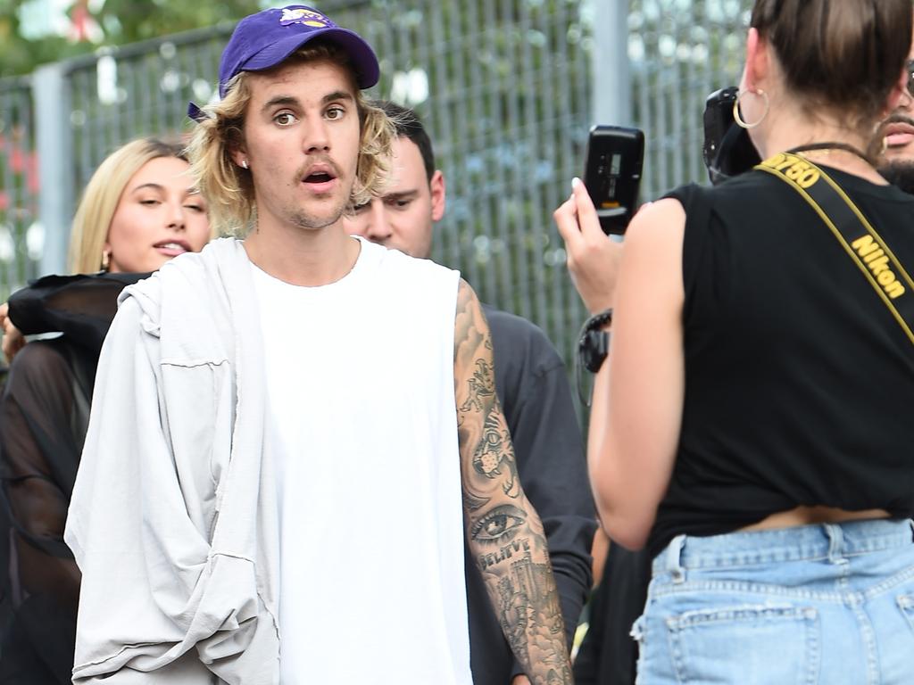 Justin Bieber has a new face tattoo as part of couple's tattoo with Hailey  Baldwin  — Australia's leading news site