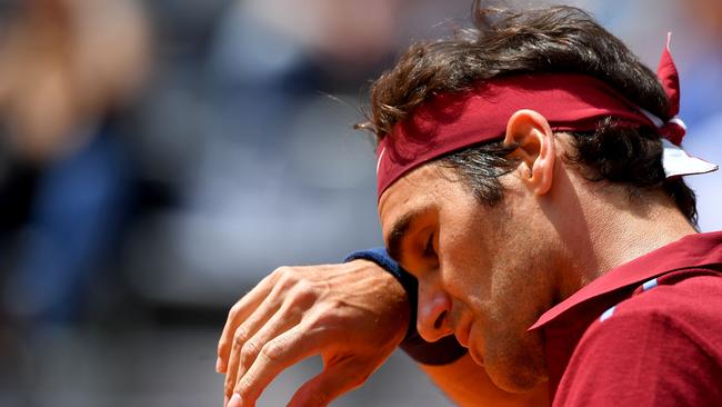 Roger Federer’s incredible Grand Slam streak is at an end.
