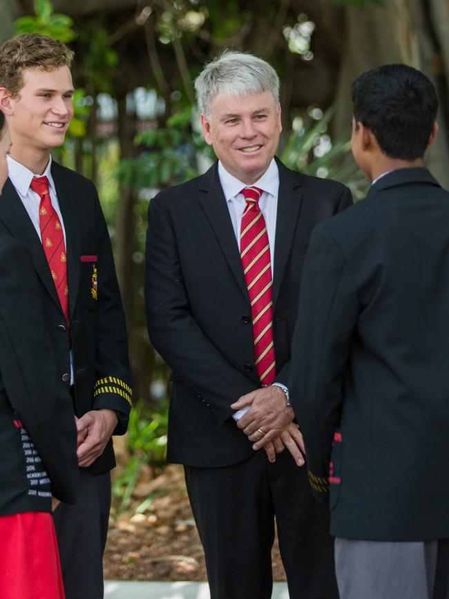 Phillip Moulds of Rockhampton Grammar School