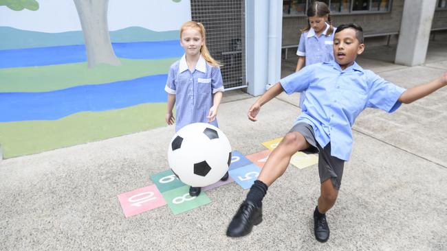 Kids will spend more time active outdoors, in the new physical education curriculum. Picture: Istock