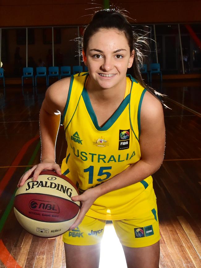 Conti, in 2016, led the Aussie U17s to World Cup gold in Spain.