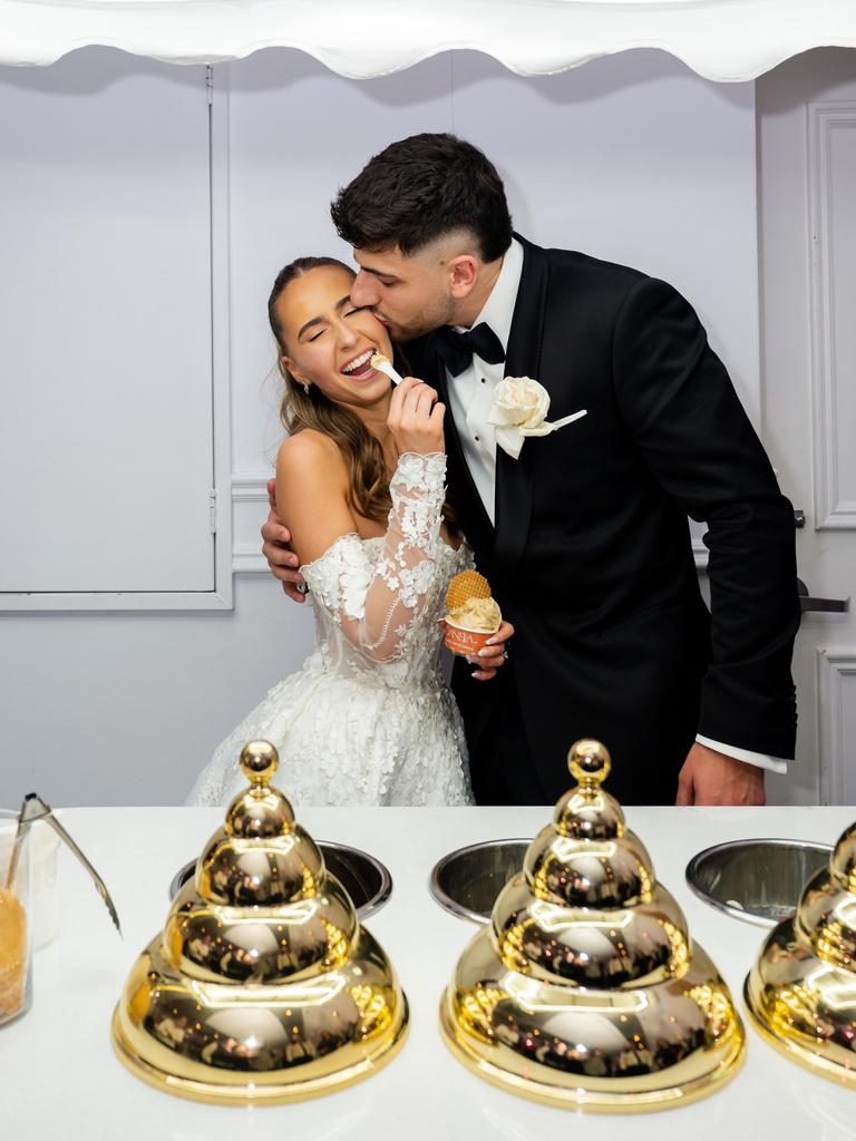 The couple love to laugh and have fun together. Picture: Captured By Ky Luu