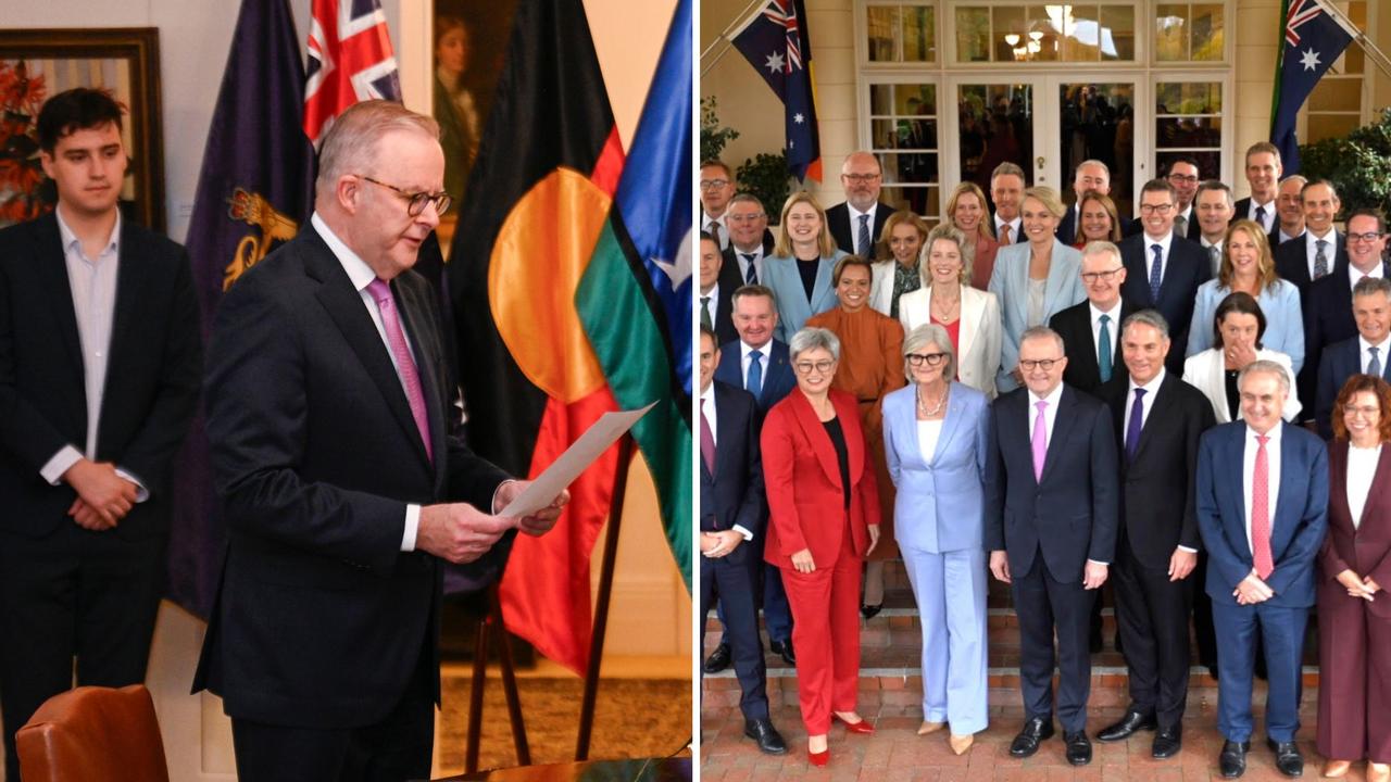 Albo, new-look cabinet sworn in