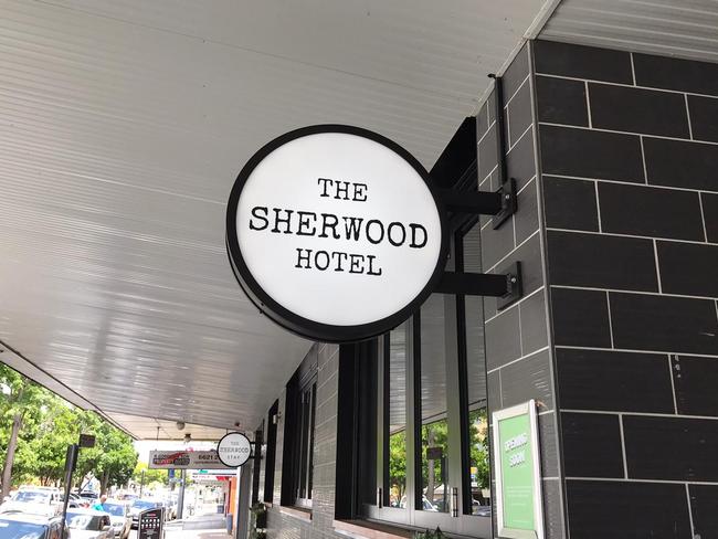 The Sherwood Hotel at Lismore.