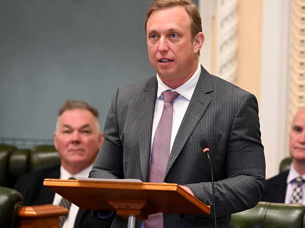 Premier of Queensland Steven Miles. Picture: NewsWire / John Gass