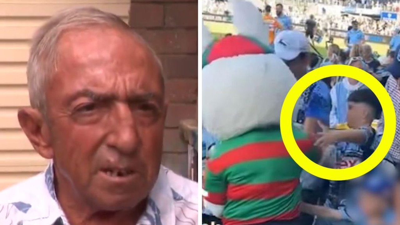 NRL mascot speaks out over 9yo incident