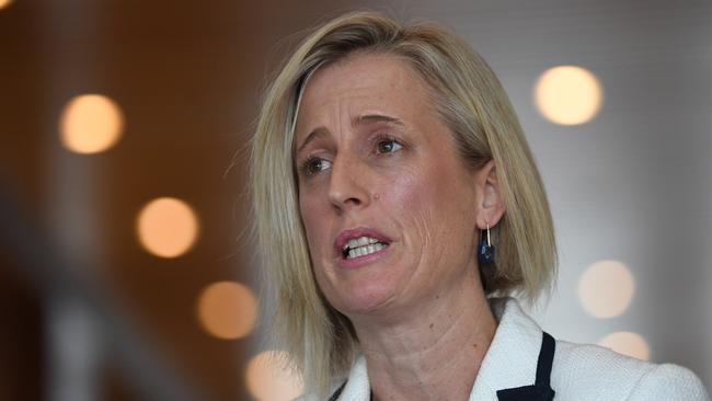 Labor Senator Katy Gallagher.