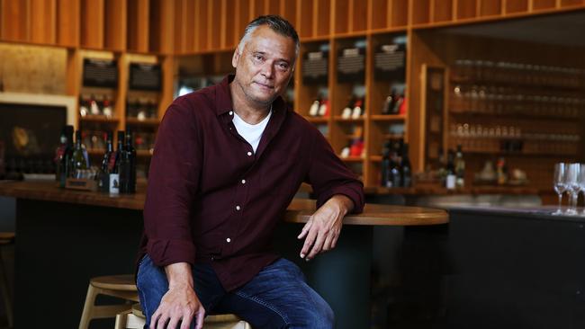 Stan Grant is confident about the ABC’s decision to switch to a rotation of three hosts for Q+A. Picture: Jane Dempster