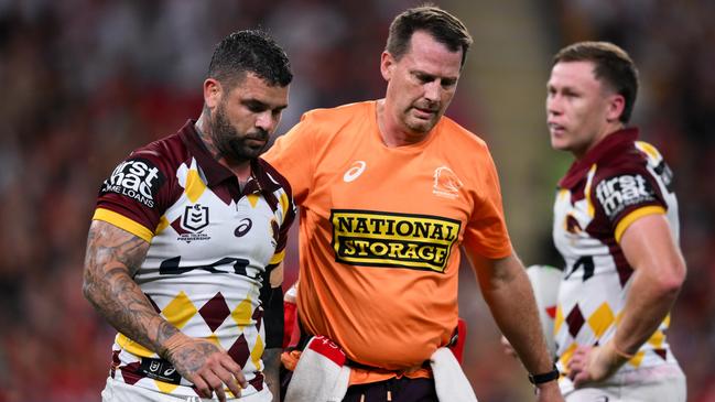 Broncos halfback Adam Reynolds struggled with injury this year. Picture: NRL photos