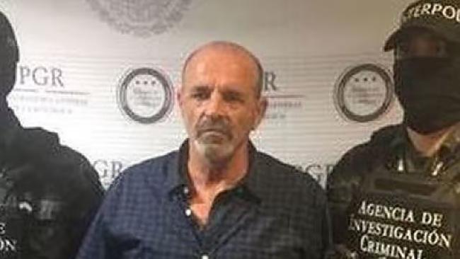 Giulio Perrone, is a fugitive Italian mobster who had been living in Mexico under a false identity. Picture: Supplied