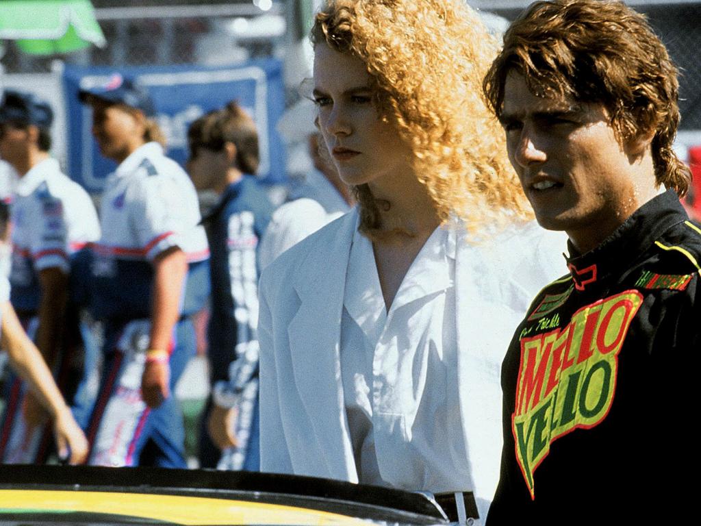 Kidman and Cruise met while filming Days Of Thunder (1990).