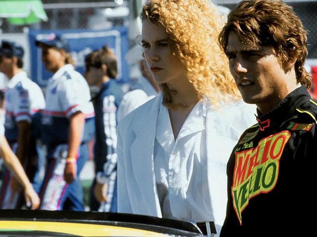Kidman and Cruise met while filming Days Of Thunder (1990).
