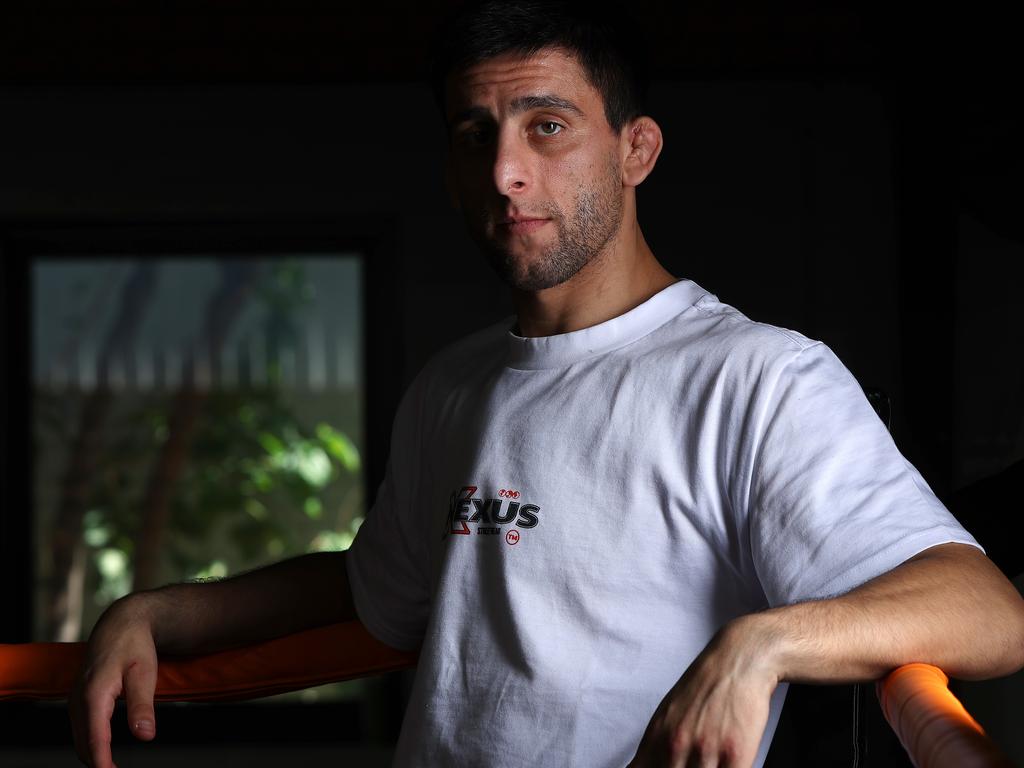 Erceg will fight for the title in just his fourth UFC bout. Picture: Will Russell/Zuffa LLC