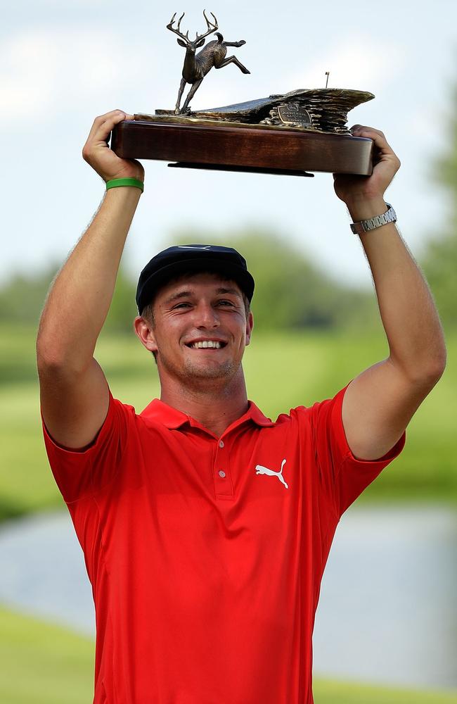 Bryson DeChambeau Rallies To Win John Deere Classic | News.com.au ...