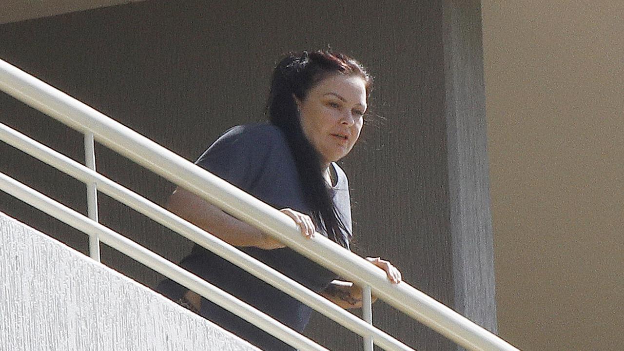 Schapelle Corby gets some fresh air.