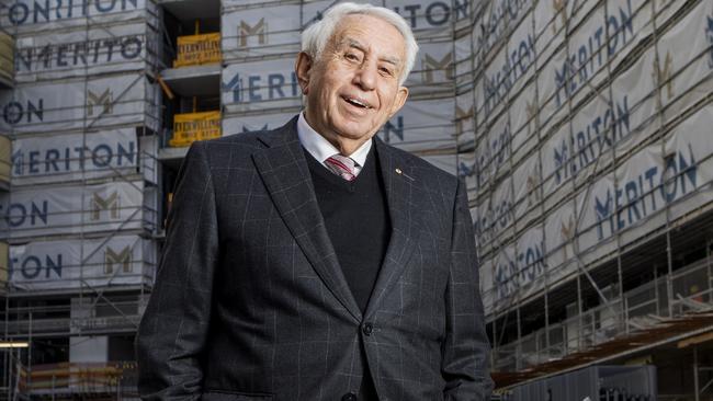 Billionaire developer Harry Triguboff has bought a prized piece of real estate in Sydney’s east. Picture: Hollie Adams
