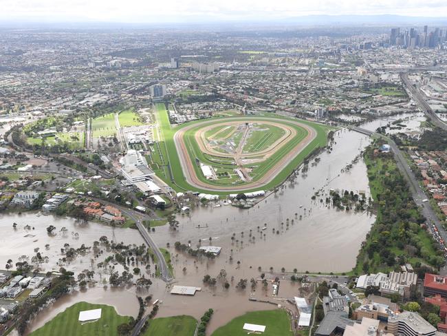 The government will make changes to ensure the appropriate authorities review and update flood modelling every five to 10 years. Picture: David Caird