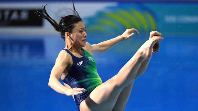 Esther Qin is heading to her second Olympic Games.