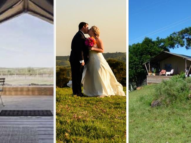 A DA for proposed glamping facilities at Byron hinterland wedding venue Byron View Farm has been refused by Byron Shire Council.