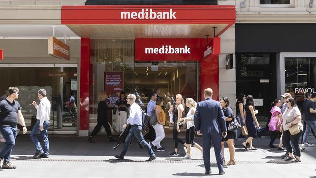 Medibank says it only kept personal information it was required by the government to do. Picture: David Swift