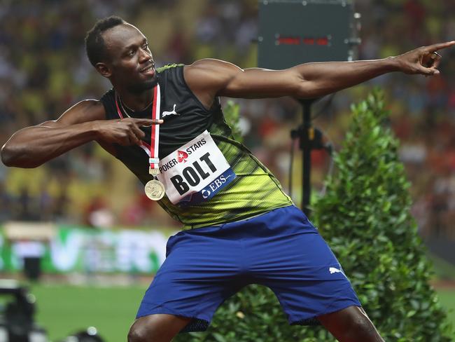 Bolt is on his farewell tour of the sport he has owned as retirement looms.