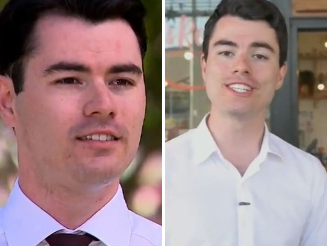 Jacob Heremaia is a candidate in Queensland's state election.