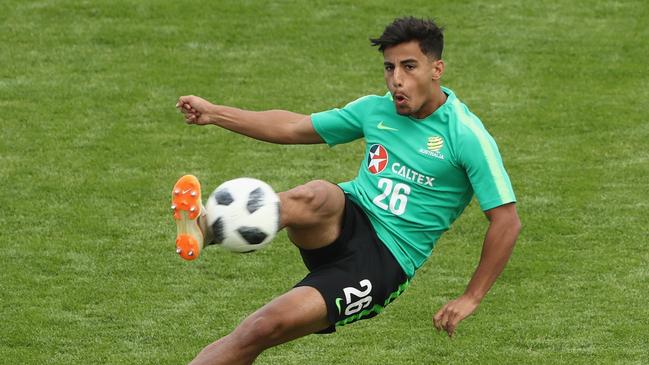 Daniel Arzani is on the comeback trail from a knee reconstruction