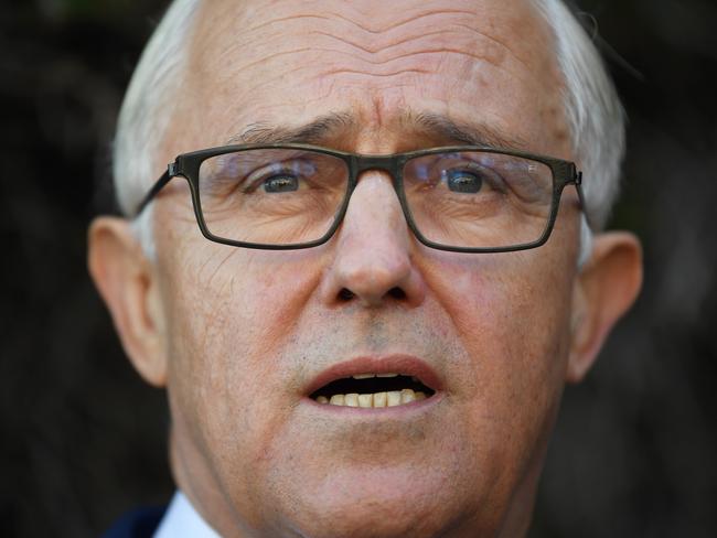 Mr Turnbull’s actions in recent days have attracted widespread condemnation from Liberal Party members. Picture: AAP