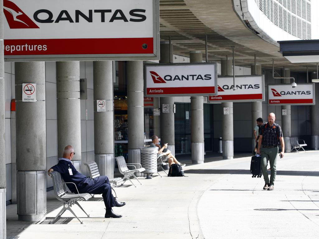Qantas announced the sale the day after a major shake-up to its frequent flyer program. Picture: NCA NewsWire/Tertius Pickard