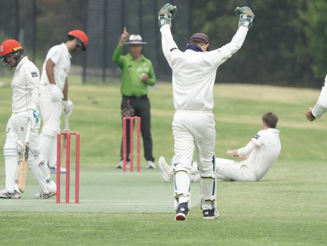 MPCA  cricket Provincial: Old Peninsula v Sorrento. Picture: Valeriu Campan