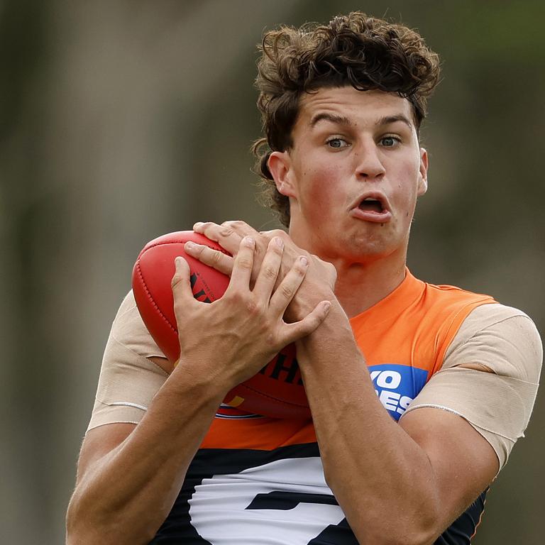 Finn Callaghan is set for a big role at the Giants.