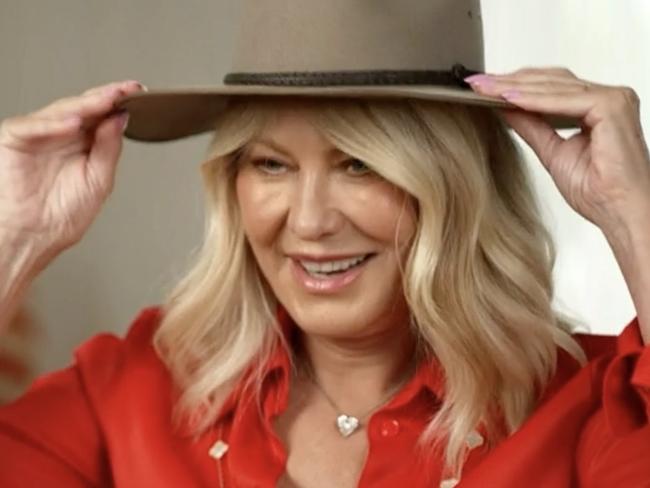 She's got her Akubra, so all good.