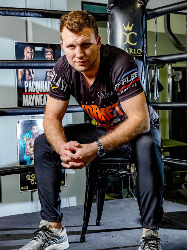 Jeff Horn has the chance to claim the biggest scalp of his career. Picture: Richard Walker