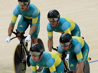 Rio Olympics 2016 Track Cycling