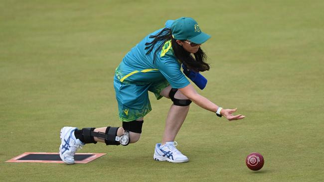 A fan favourite sport at the Commonwealth Games, bowls has received a significant funding boost to provide better support for its para program, which includes Birmingham silver medallist Serena Bonnell. Picture: Nathan Stirk / Getty Images