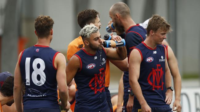 The Demons are back in training. Picture: Getty Images