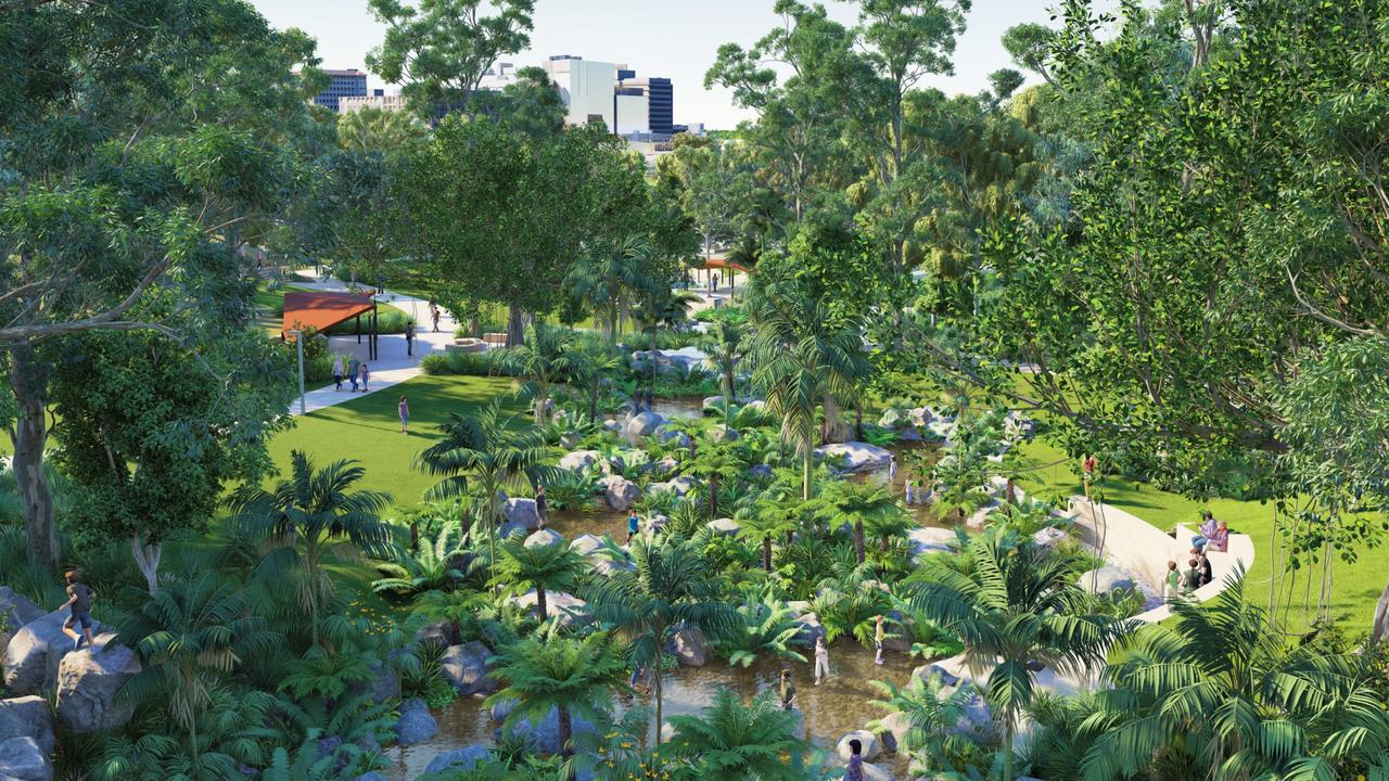 Victoria Park upgrade: Brisbane City Council unveil stunning plans ...