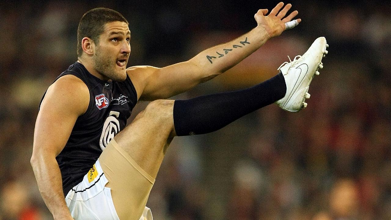 Brendan Fevola Returns To Carlton In Blues Tribute To Past Players